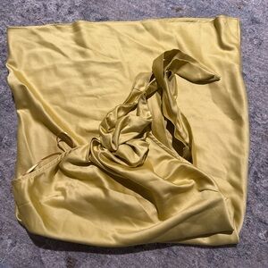 Tops shop satin dress size us 4